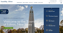 Desktop Screenshot of edisonnj.org